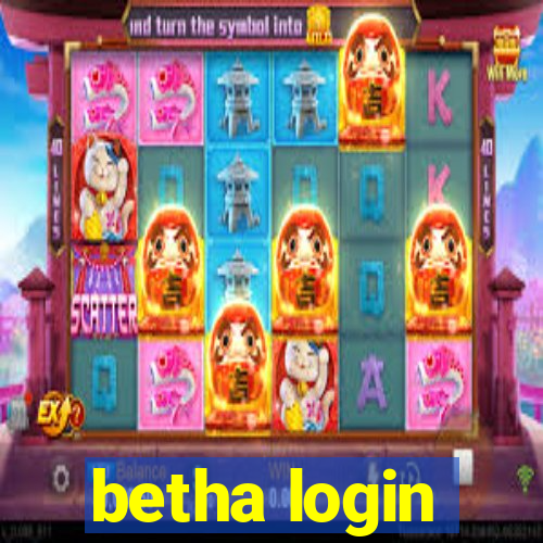 betha login